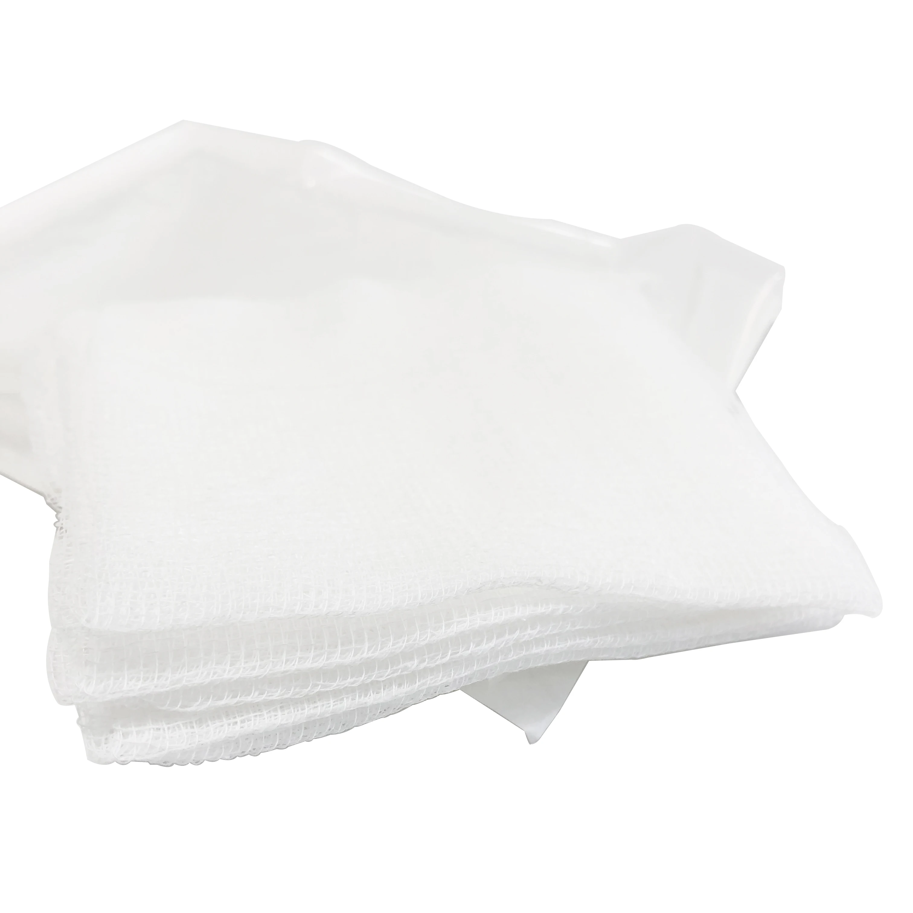 Disposable medical sterile 19*15 Mesh 5*5 7.5*7.5 10*10cm 6 layer cotton gauze