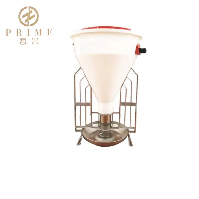 Hog barn feeding PORTABLE trough dry and wet feeder automatic pig husbandry equipment manufacturer