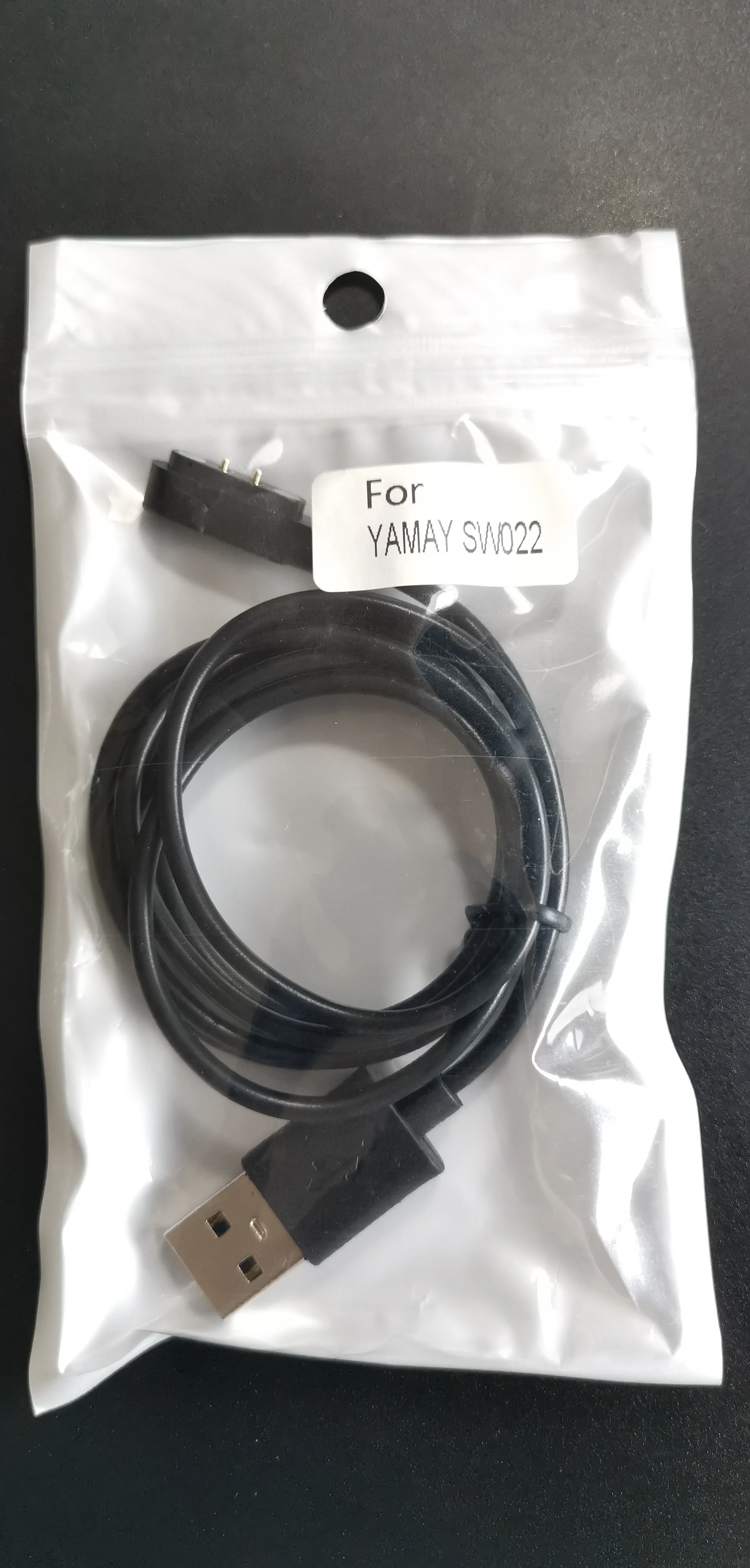 Wholesale USB magnetic pogo pin charger 4.0mm 2 pin Charging Cable Cord for yamaha Smart Watch