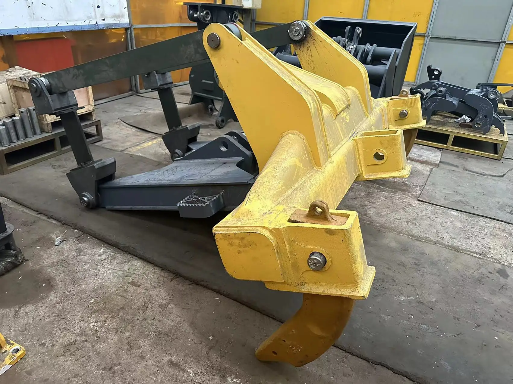 MONDE Manufacturer Cheap Price Popular D6R D8R D65 D85 Bulldozer Ripper