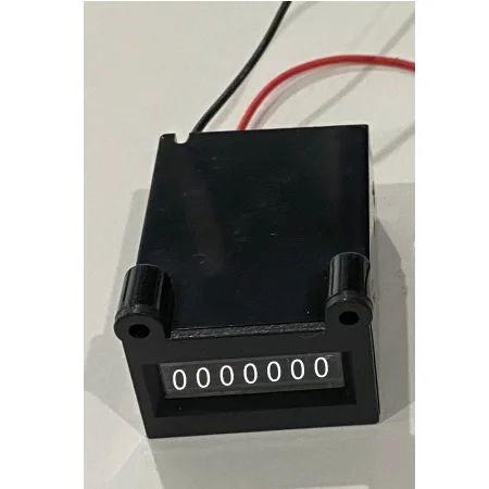 Best Price DC 12V 24V 7 Digits Digital Pulse Meter Counter mechanical counter meter