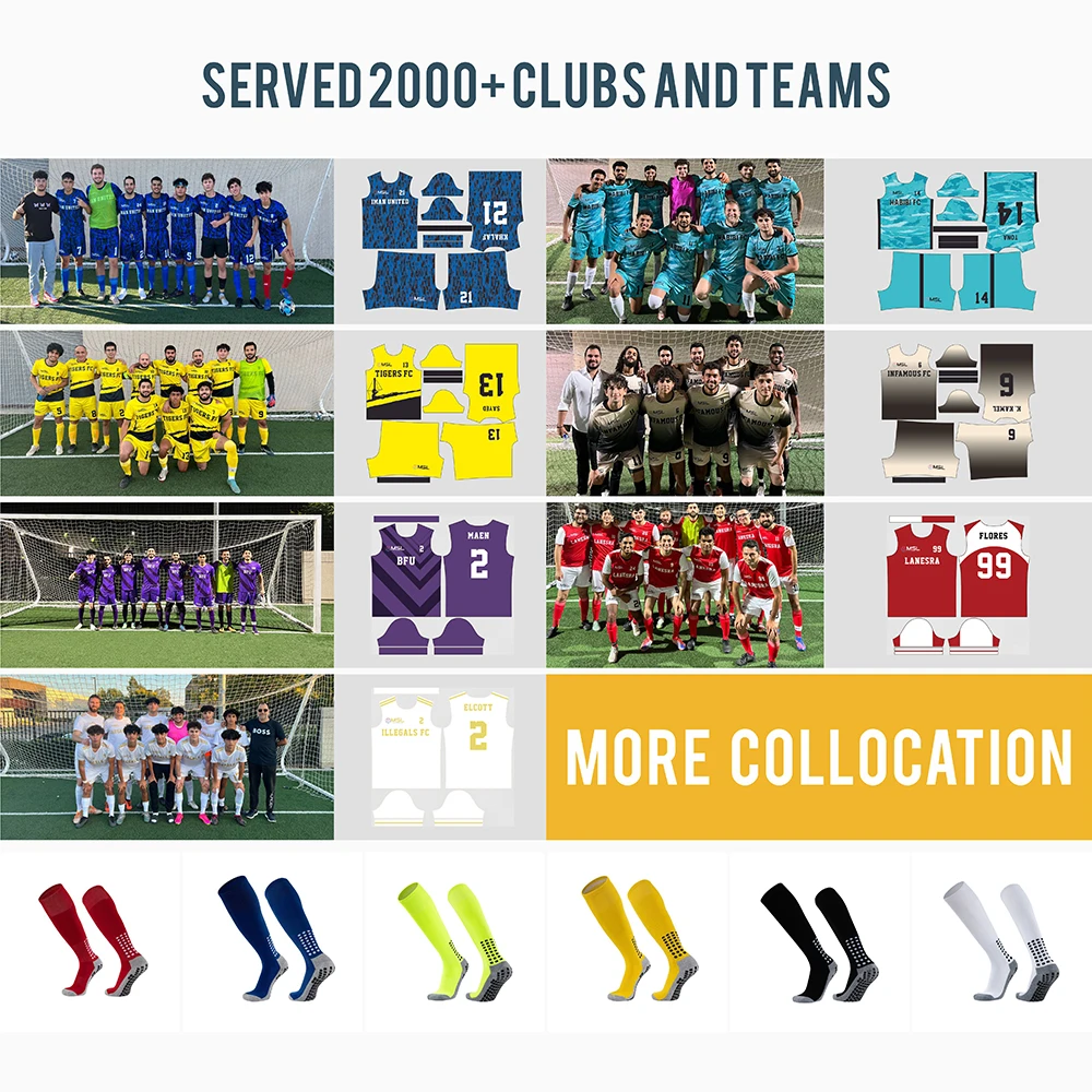 HOSTARON Soccer Teamwear Series High Quality Football Uniforms New Design OEM Custom Men Football Jersey Shirt Print Sportswear