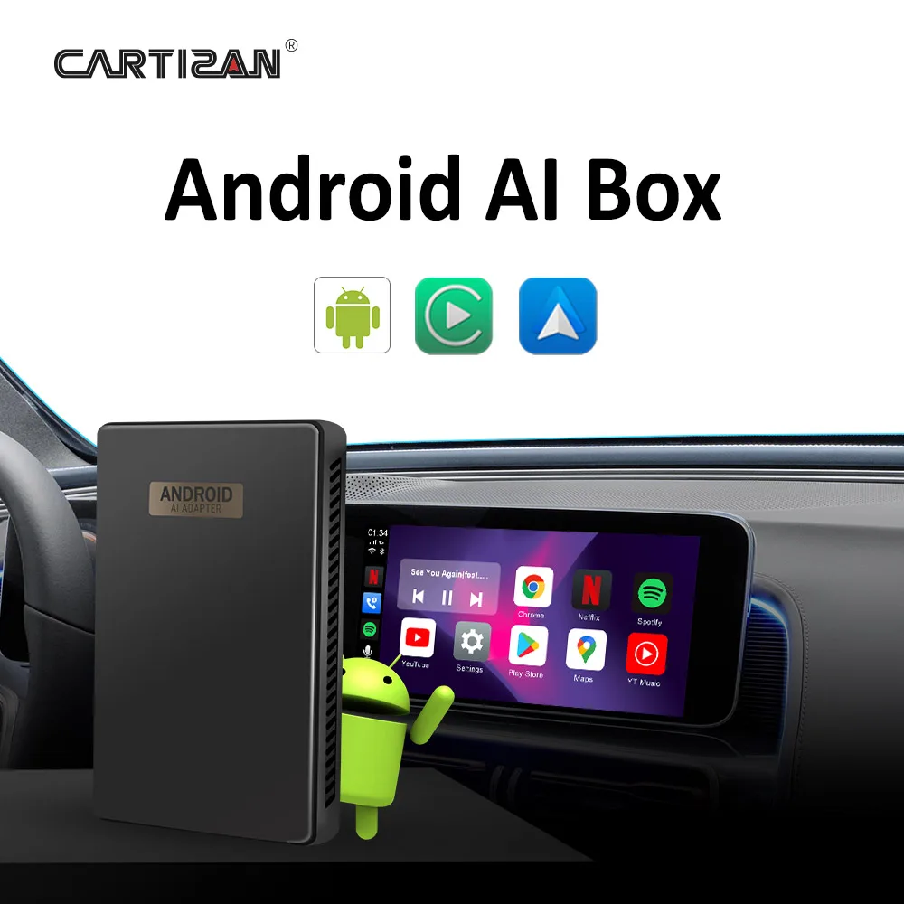 Cartizan Универсальный проводной для беспроводной carplay smart box android ai