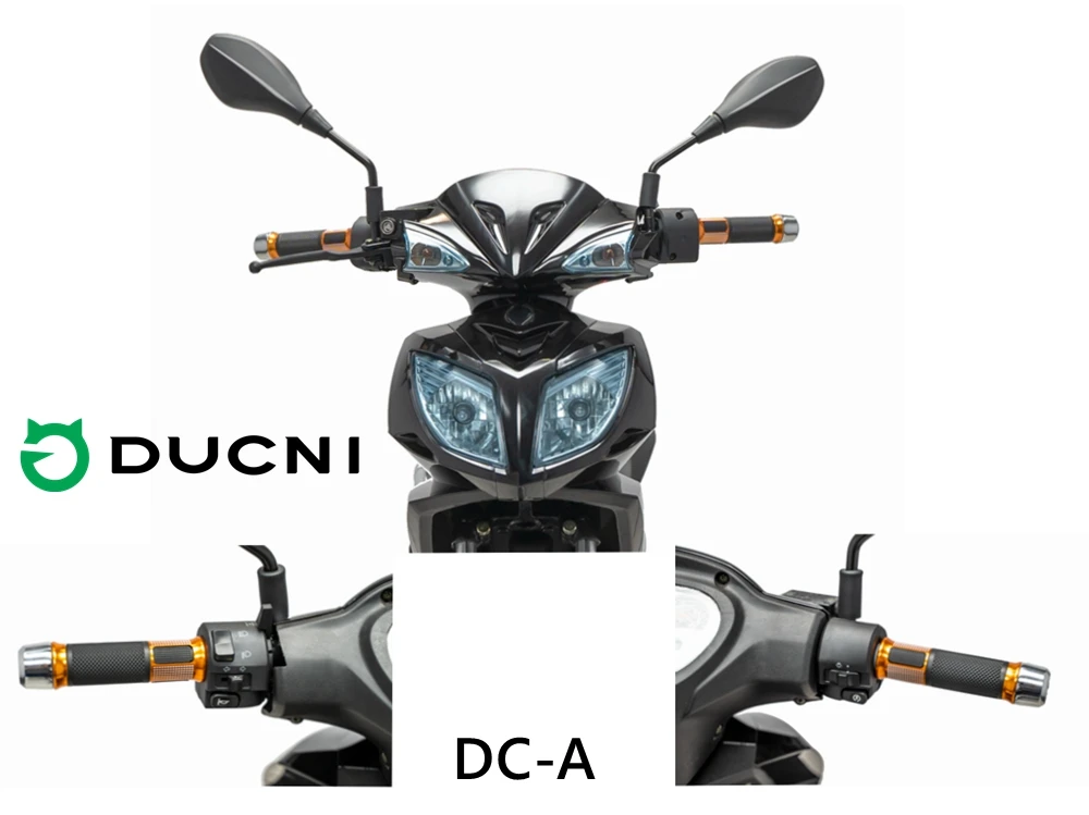 DUCNI LLC NEW YEAR SALES FOR NEW HONDAS SUPER CUB C125 ABS 125CC Scooter Motorcycle
