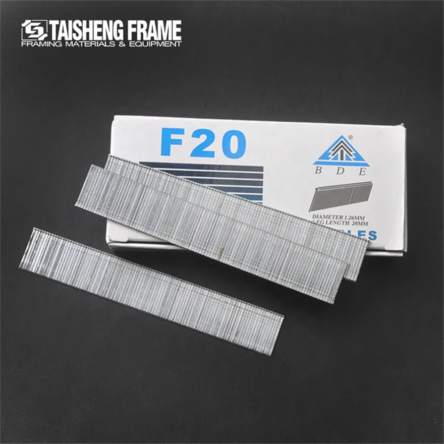 TS-D31 880 t shape F20 brad nails f series brad nails head nails for furniture