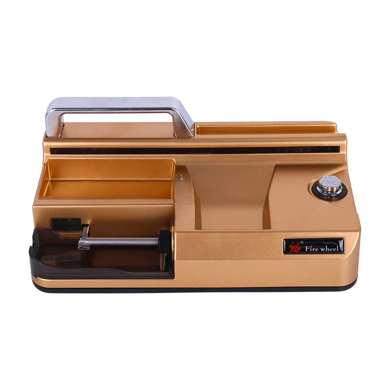 Hot Selling Wholesale Customize Logo Commercial Tobacco Electric Automatic Cigarette Rolling Machine
