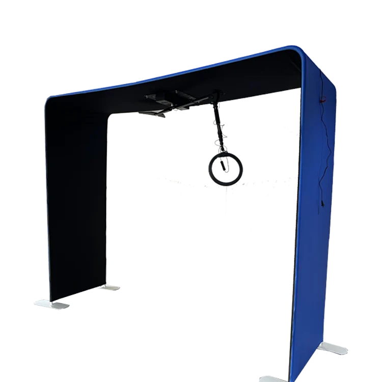 Portable controller top spinner 360 photo booth Selfie automatic overhead spinner video photo booth