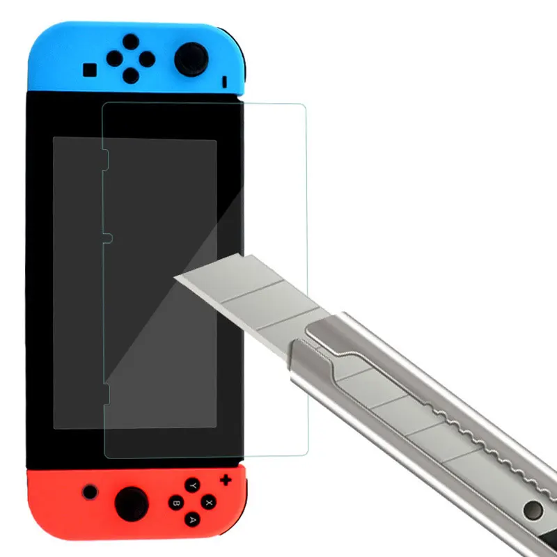
2.5D Anti Shock Tempered Glass Screen Protector for nintendo switch screen protector 