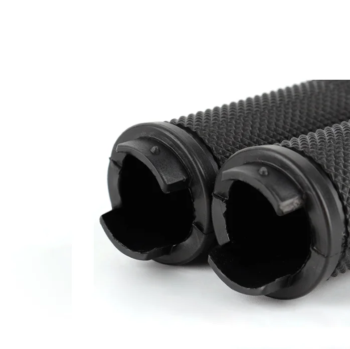 Wholesale Double Lock on Bike Handlebar Grips Rubber Bicycle Hand Grip Suitable for Folding Bike BMX MTB Beach Cruiser Scooter