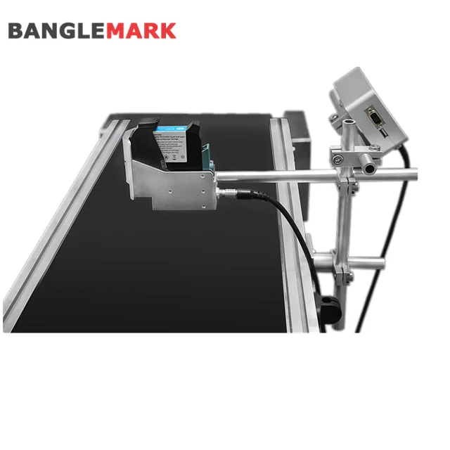 Plastic bottle bag metal cans date coder BangleMark Industrial Portable Inkjet Coding Printer