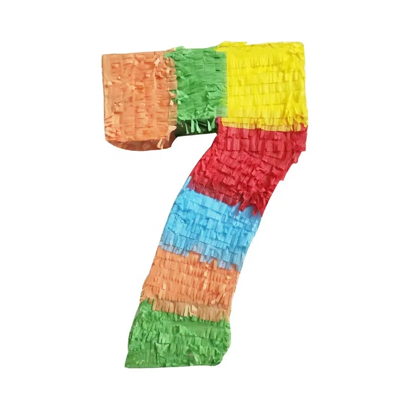 Party Pinata Toys Pinata Birthday Donkey Pinata for Fiesta Kids Birthday Party Decorations Multi Colors and Shape to Choose