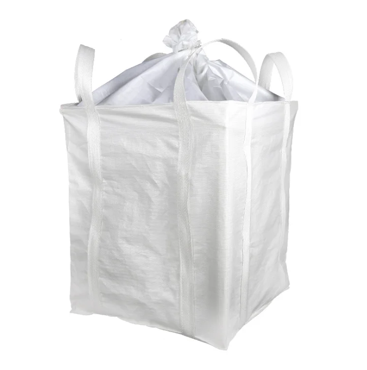 
500kg 100kg 2000kg polypropylene fabric pp woven big bag U-type bags 