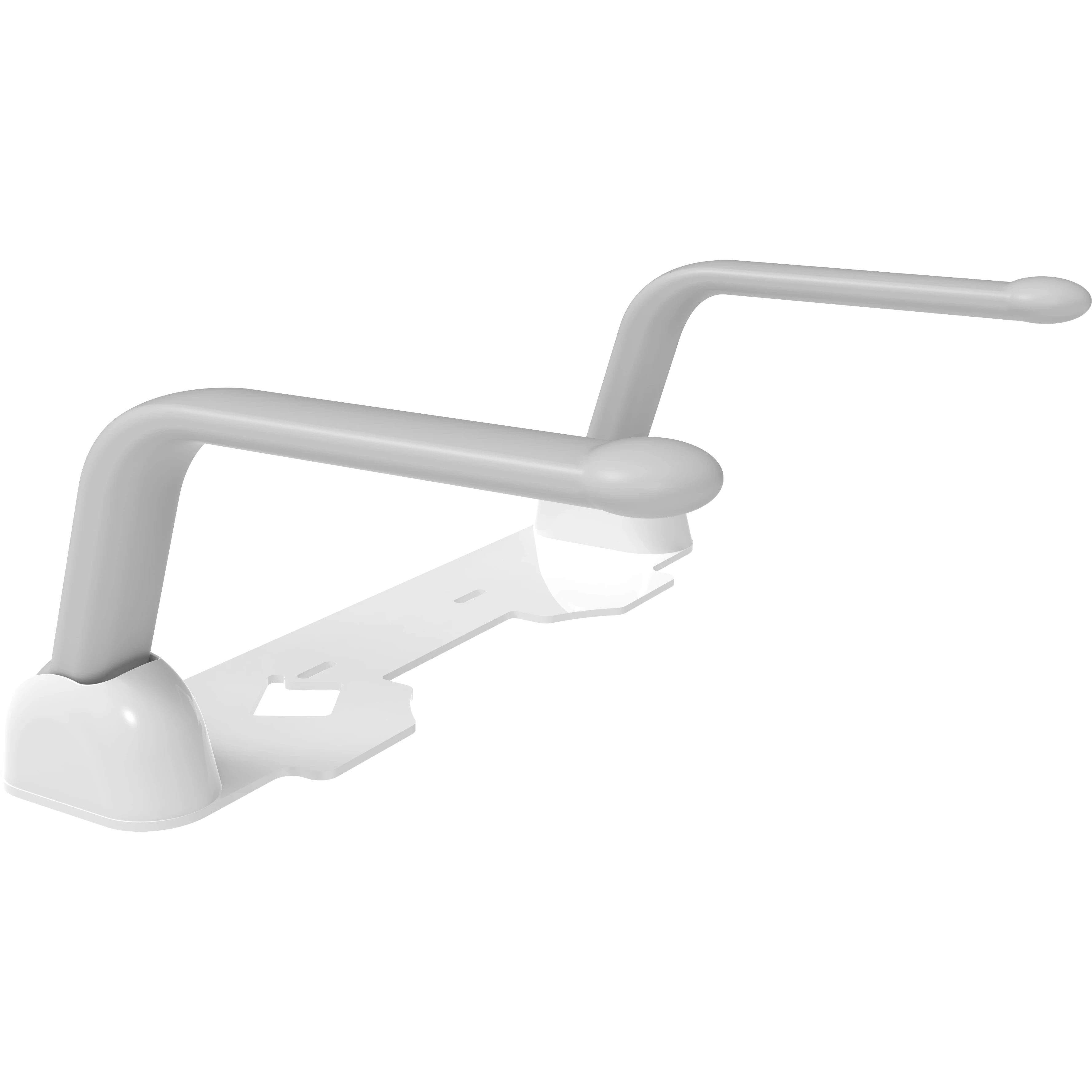 portable bracket protective armrests toilet