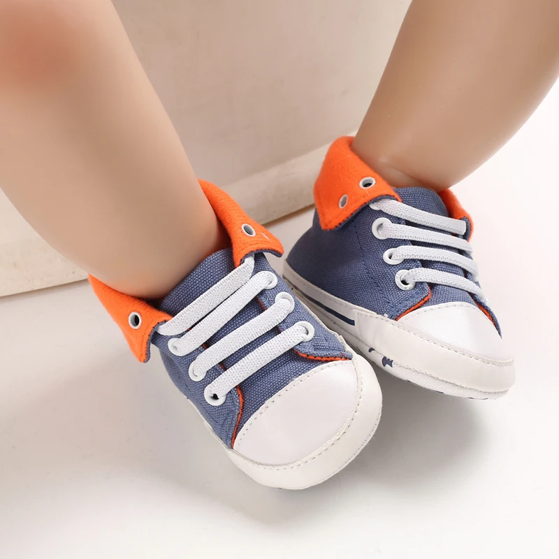 
wholesale canvas toddler first walkers girl baby shoes in bulk printed 