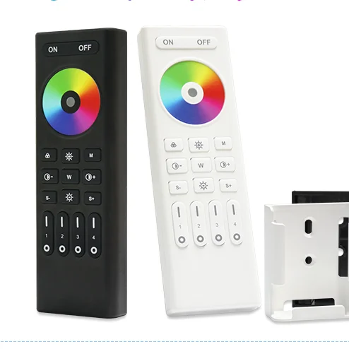 2.4G RF wireless Led strip light touch remote control dimmer RGB RGBW RGBCCT Led Controller