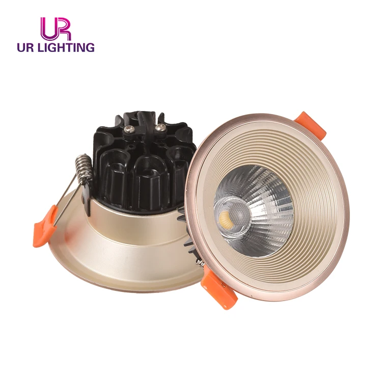 
Commercial Recessed luminaire home office hotel decorative ceiling recessed 7w LED Spot light 