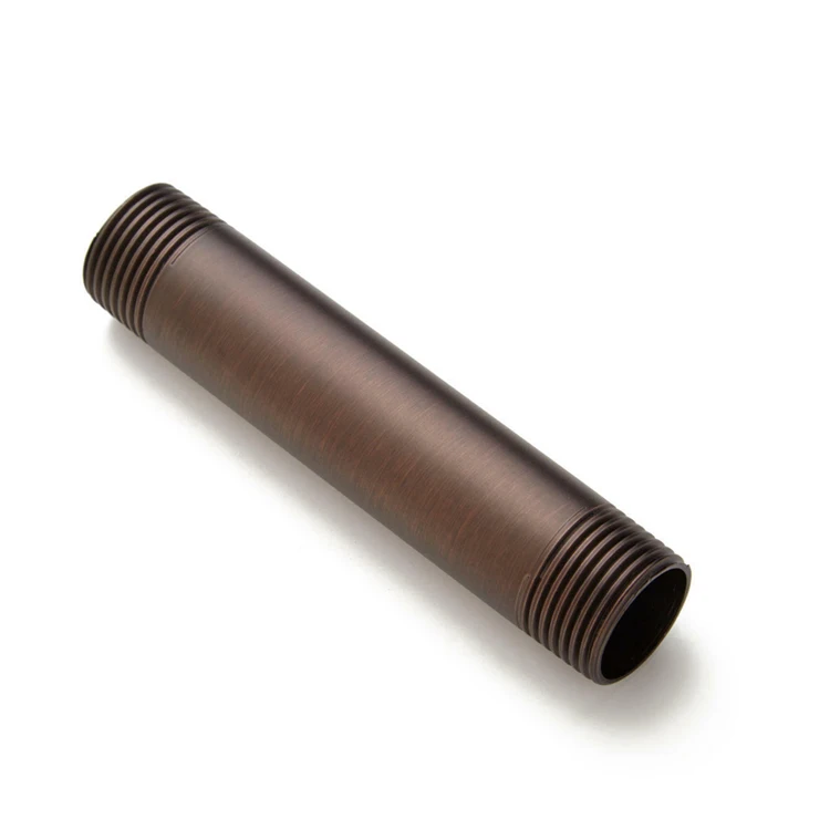 Custom 1/8 1/2 3/4 1 inch Threaded Fitting IPS NPT Pipe Nipple