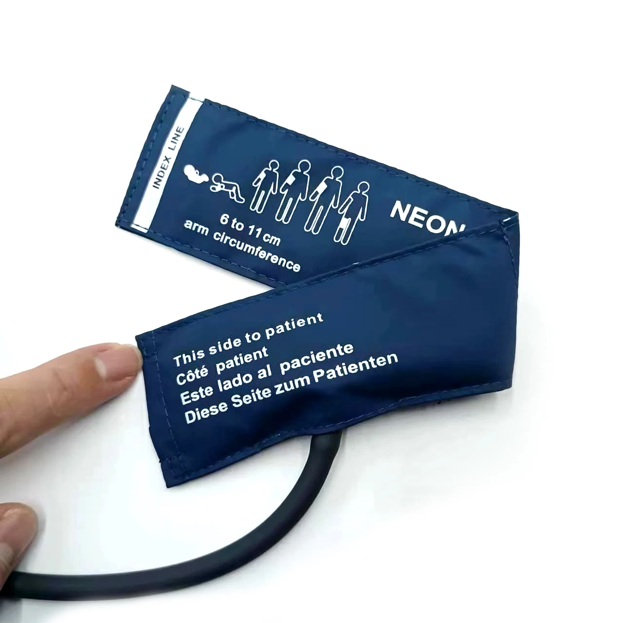 Zzmiqu цифровой манжета для измерения артериального давления тензиометро взрослых детский сфигмоманометр монитора