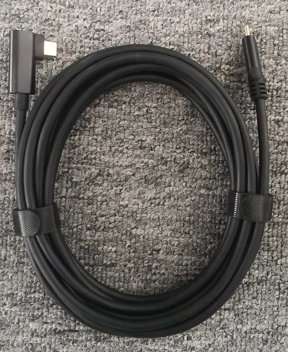 3.1 Gen1 5Gbps USB Type-C Cable 5M to Type A for Oculu Quest Link 3.0 Charging cable straight USB C to 90 degree USB C PD cable
