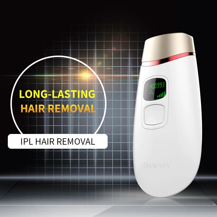 Skin Tone Sensor IPL Hair Removal Comfortable Painless Home Use IPL Hair Removal Epilator Skin Rejuvenation Beauty Device