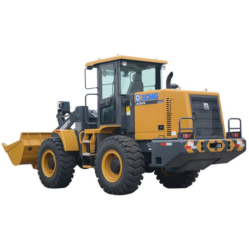 Best-selling mini High performance rated load on popular 3ton Wheel Loader LW300FN with great condition for sale