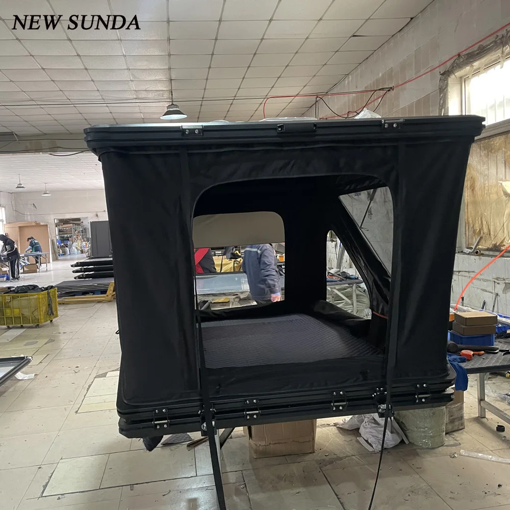 Z палатка на крыше твердая оболочка для 2-3 человек кемпинга алюминиевая раскладушка палатки