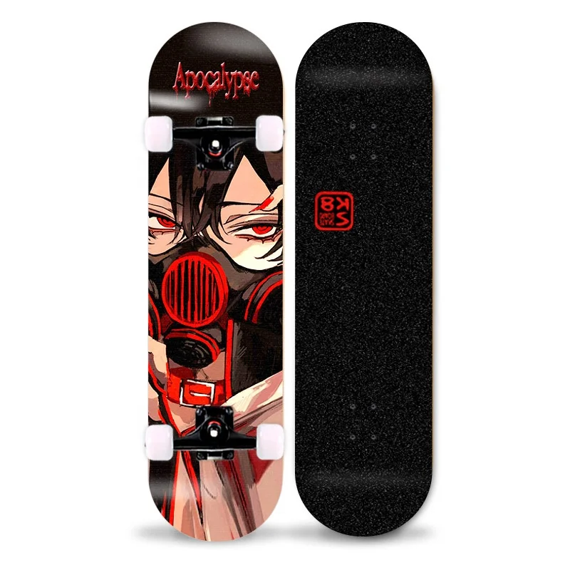 manufacture cheap wood custom skate board design print complete skateboard for adults