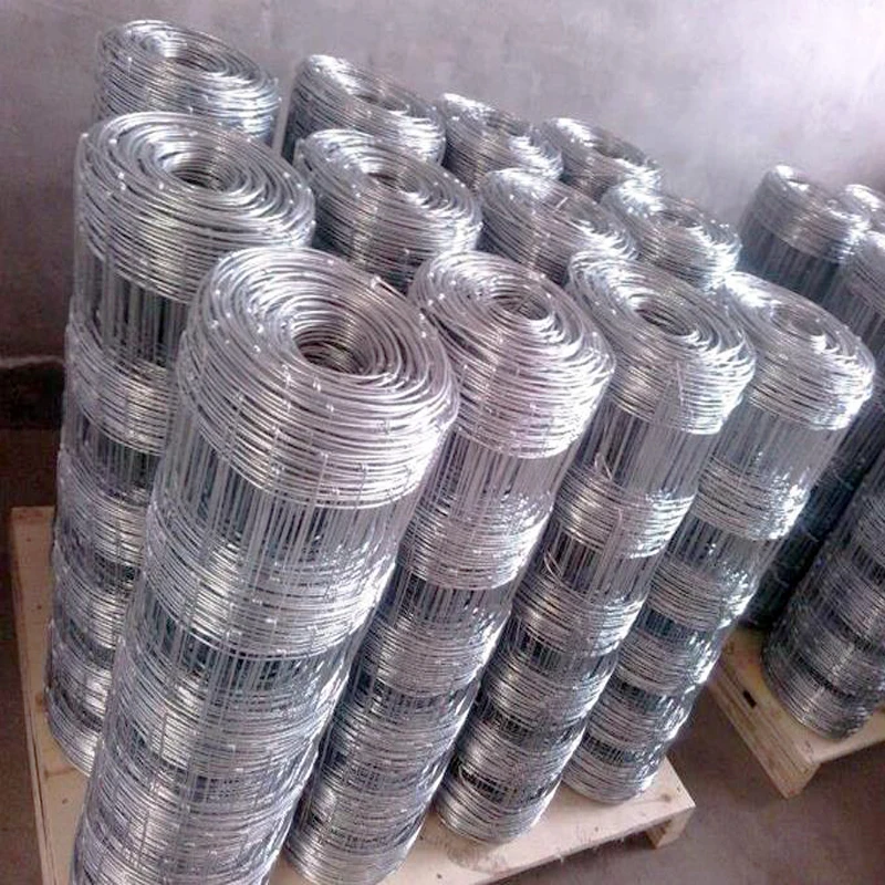 2023 China factory can customize size hot sell galvanized steel wire braided cattle horse sheep fence farm fence cattle fence