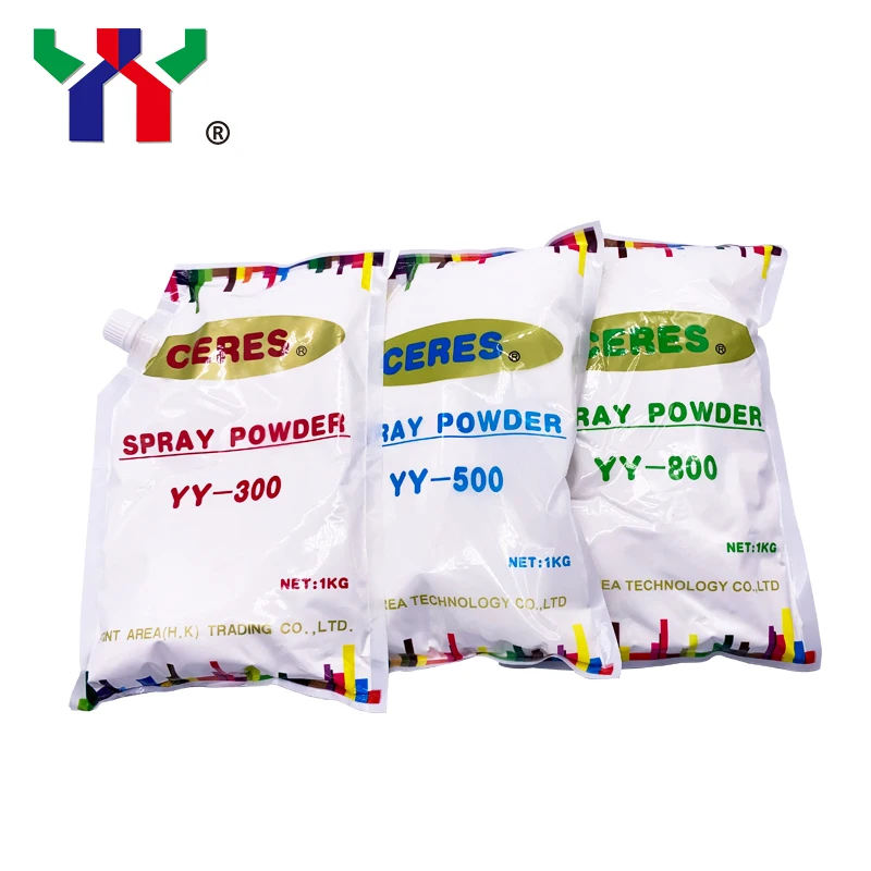 Anti Set Off Powder YY-300 Ceres Anti Setoff Spray Powder for Offset Printing Machine/Water and Oil Amphiphilic