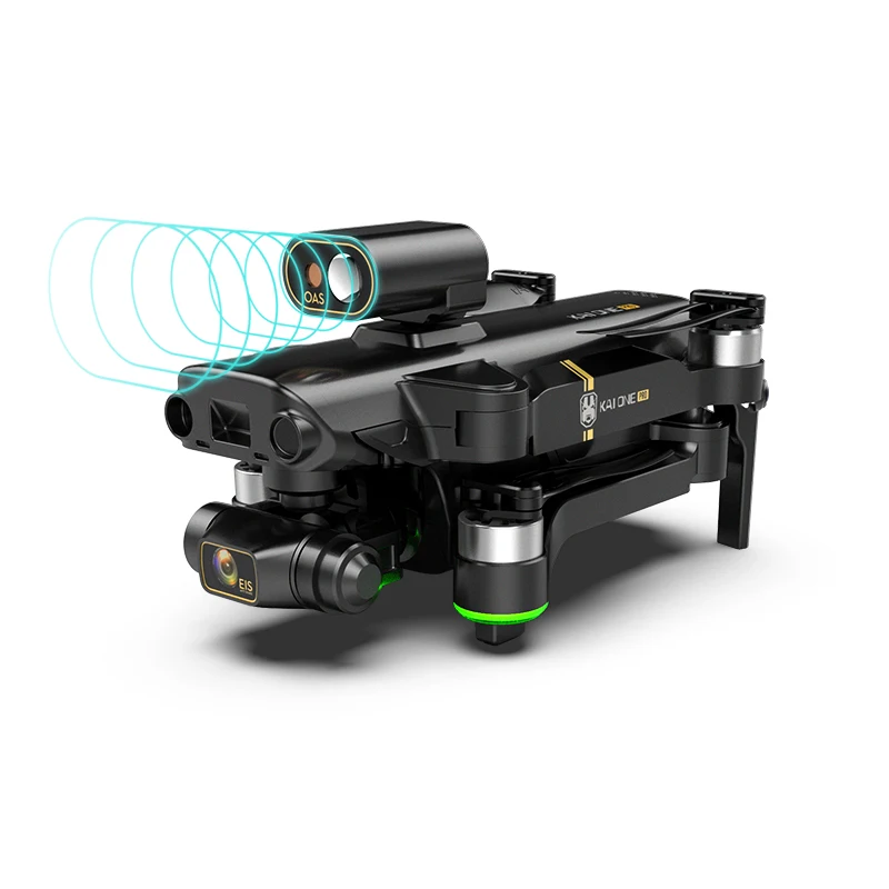 Kai One Drone Kai One Max 8K Hd Gimbal Dual Camera 5G Wifi Gps Photography Quadcopter Vs F11 Pro 4K Vs Sg906 Pro2 Drone 3-Axis