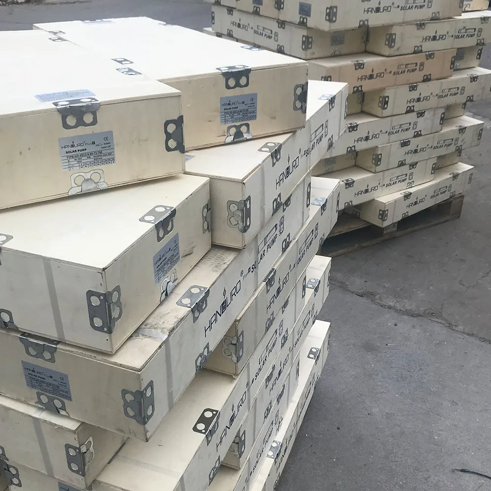 Погружная насосная система для орошения 380 В 7500 Вт 70 м ^ 3/ч 80 6 дюймов dc 10