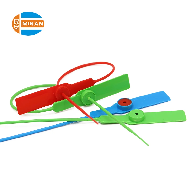 MA-PS 6005 cloths plastic seals Disposable plastic seal Pull tight plastic seals