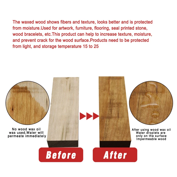 
Wood Seasoning Beeswax Traditional Wood Wax Polish Natural Paste Oil Conditioner for Wood & Furniture Cleaner 