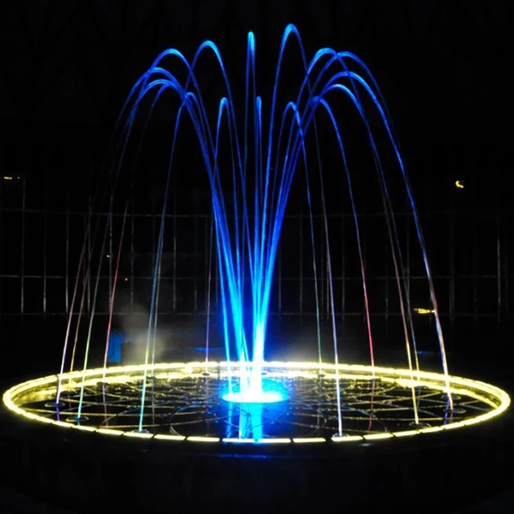 Современное искусство ламинарная струя или прыгающая мини-Водяная для свадьбы украшения гостиничного торгового центра