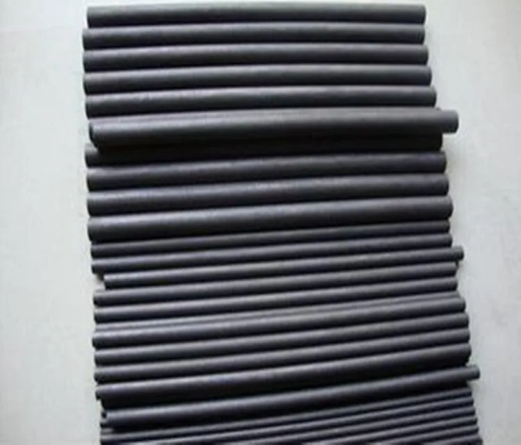 High Quality Medium Fine Grain Size Graphite Rods Factory