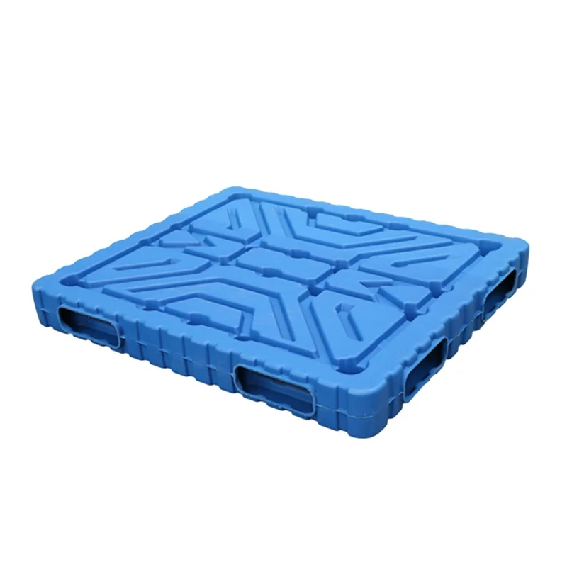 Heavy duty recycled euro HDPE industrial racking plastic pallet for sale