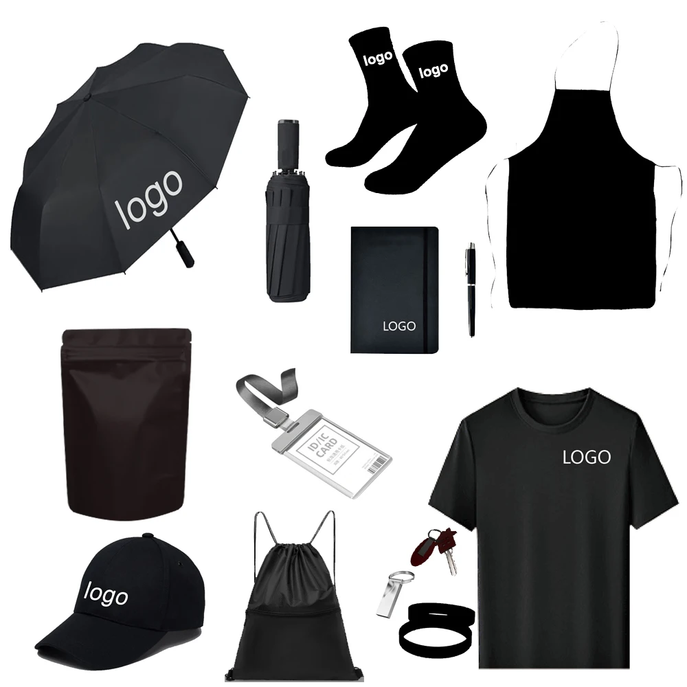 Custom Love Gift Kit Apron Backpack Umbrella Etc Letter Pattern & Image Printing Personalized Mother Day Gift Set