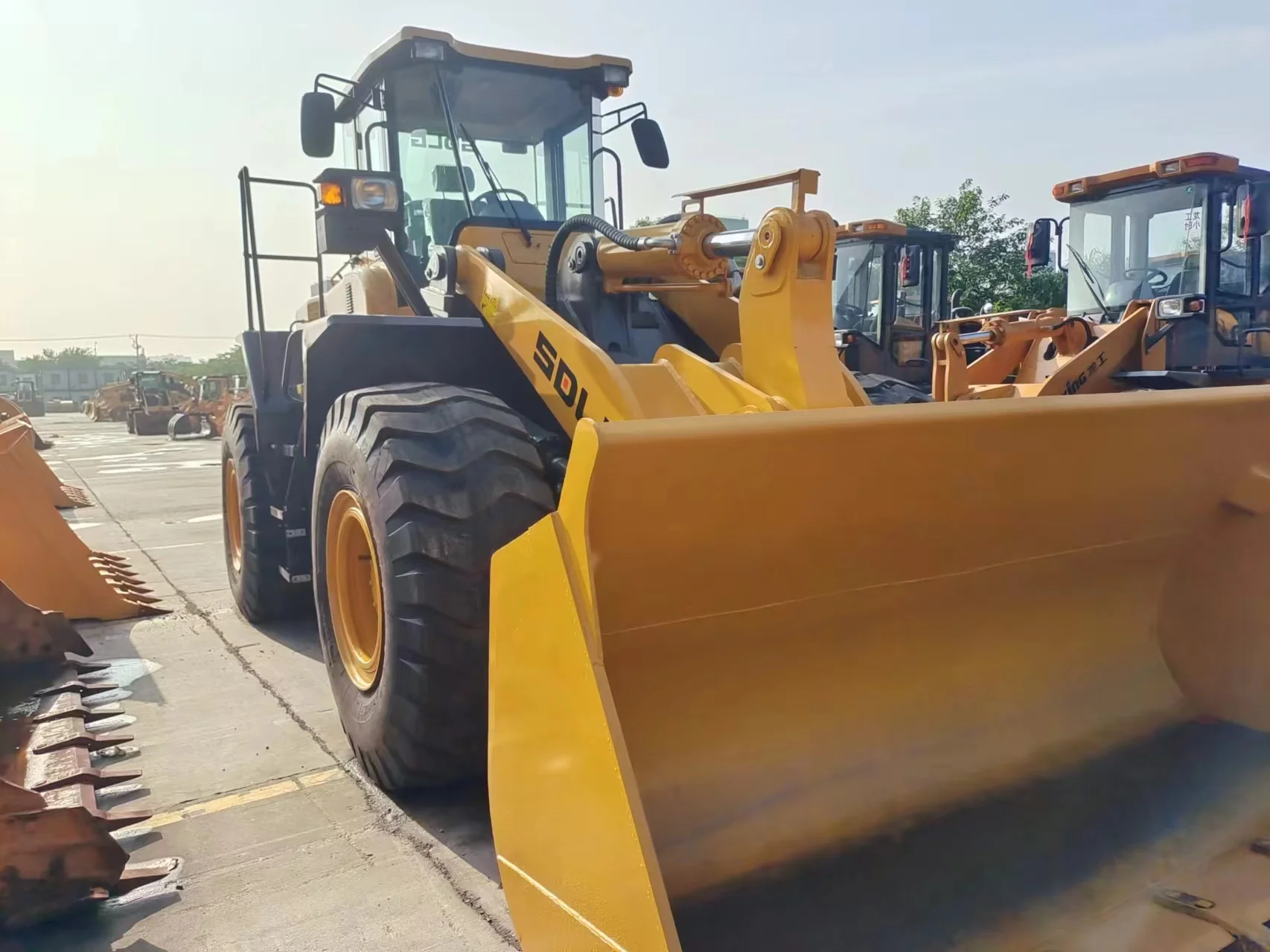 Used LG956 LG936 loader extension arm