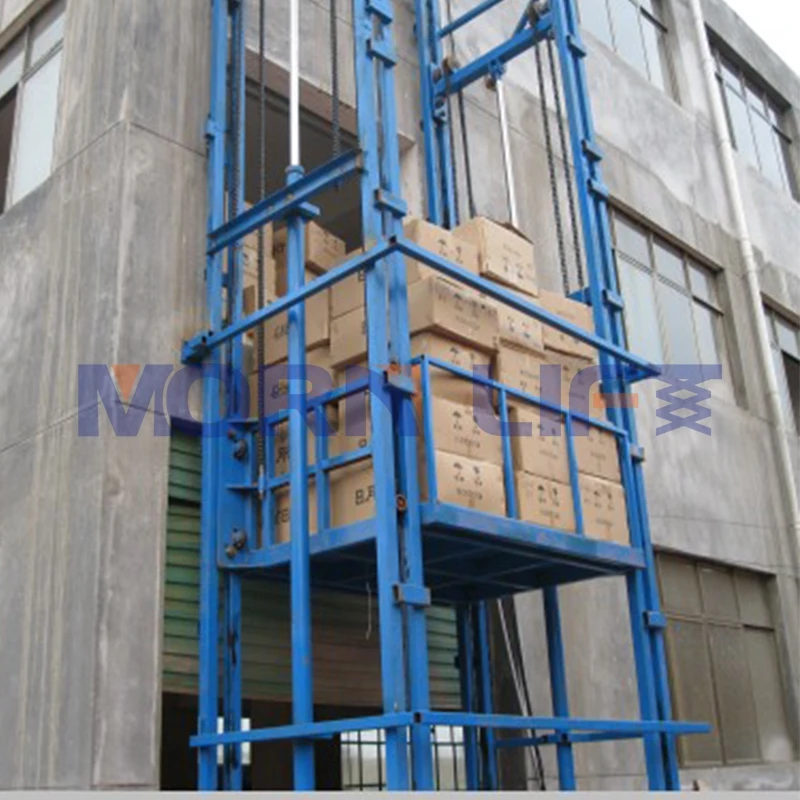 Вертикальный грузовой подъемник