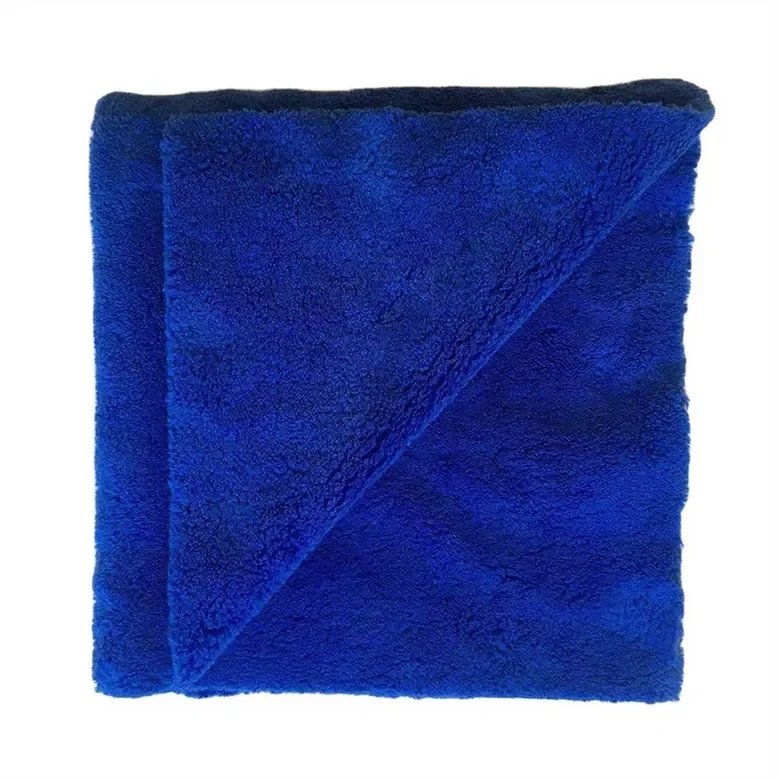 40x40 см оранжевый желтый 550gsm из микрофибры Коралловая флисовая ткань для чистки полотенец
