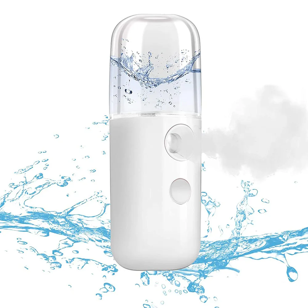 Manufacturer USB Rechargeable Moisturizing Facial Spray Portable Mini Face Nano Mist Spray