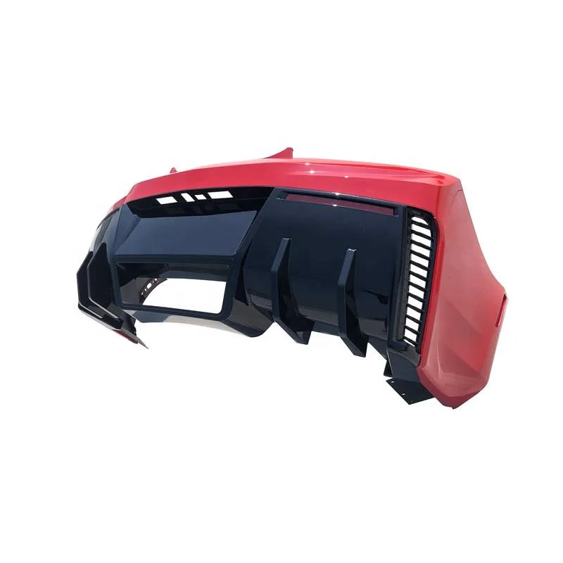 
MP CONCEPTS CORVETTE STYLE REAR BUMPER/BODY KIT WITH EXHAUST FOR CAMARO (FOR 2016-2018 CAMARO) 