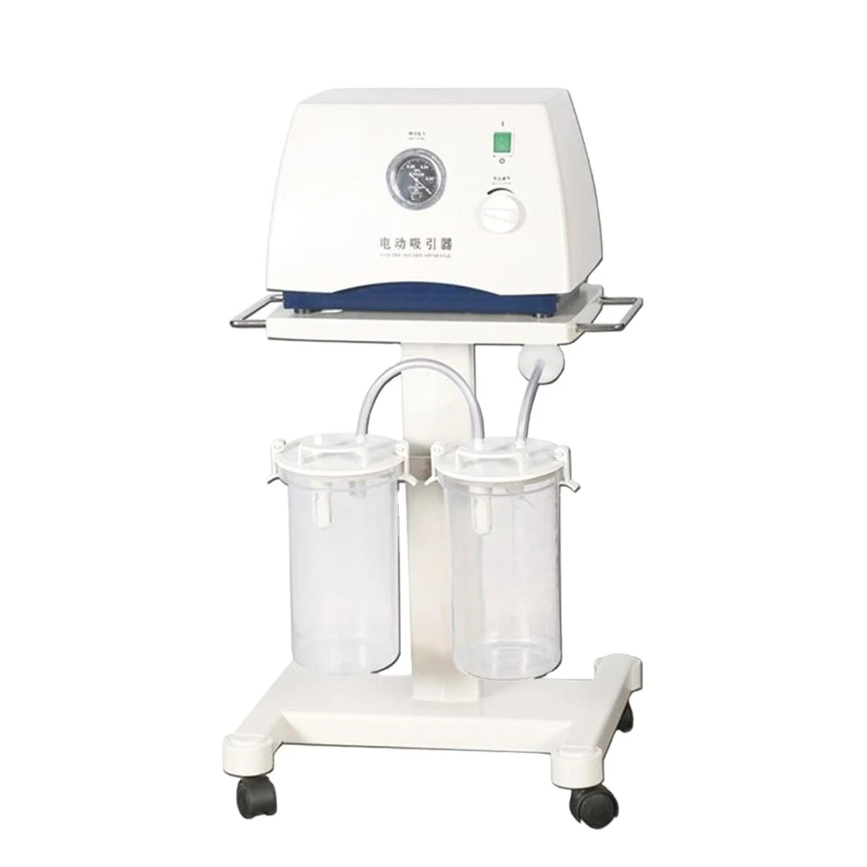 High flow medical suction machine suction machine portable with battery