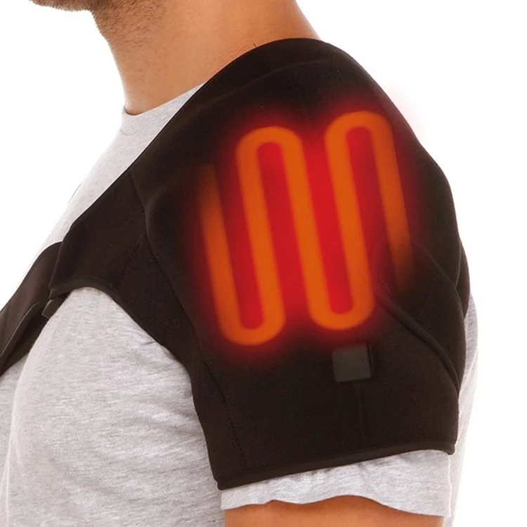 Hot-selling Washable Usb Electric Heated Shoulder Pad Microwavable heated winter   Shoulder Pad with Tajarly