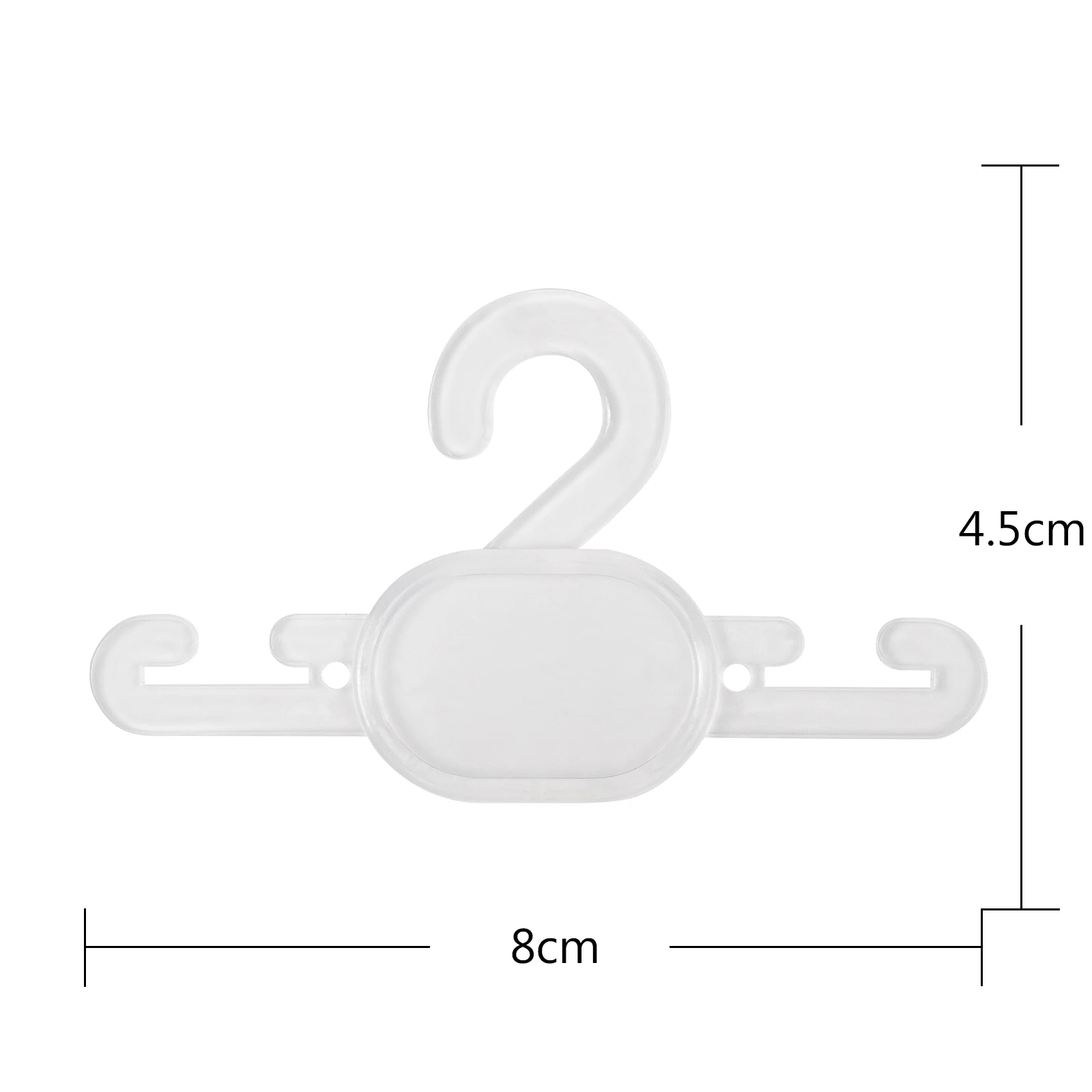 Wholesale Durable Plastic Baby Shoes Hook Support Baby Shoe Hook Scarf Hook