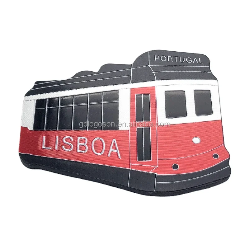 New Portugal Souvenirs Lisboa Aluminum Magnets for Refrigerator Promotional Foil PictureFridge Magnet
