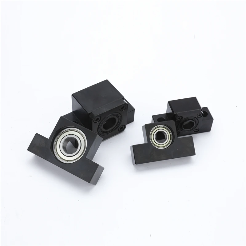 Угловой контактный шариковый винтовой концевой опорный подшипник C5 EK20