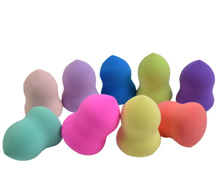Calabash Gourd Shape BB Cream Powder Cosmetics Puff Eye Nose Face Beauty Sponge Blending Makeup Tool