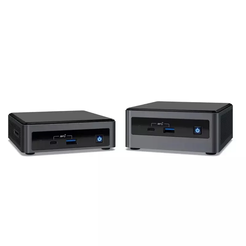 Intel NUC 10 Performance NUC10i3FNHN Barebone System Home Business Black Mini Desktop mini pc