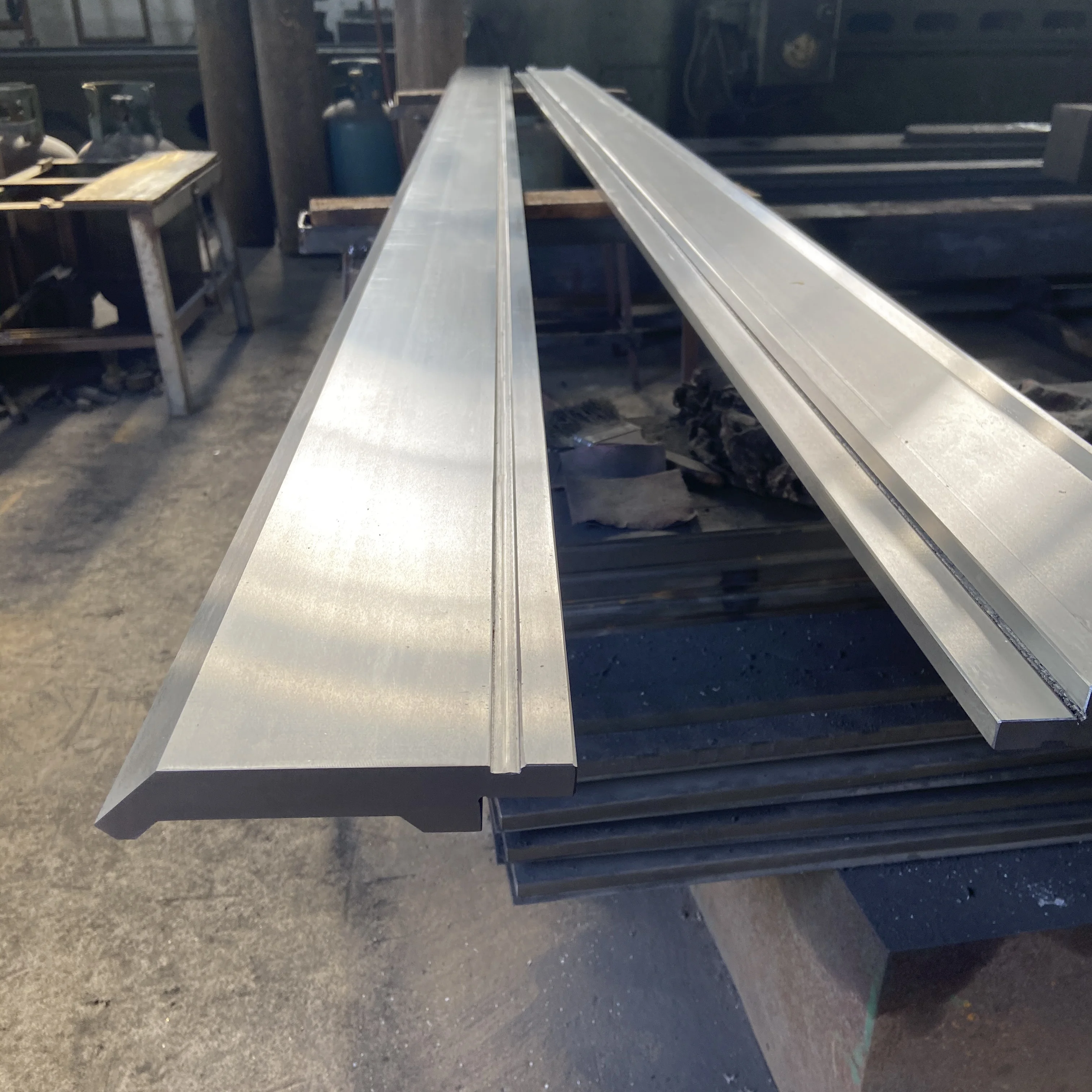 Europe Press Brake Goose Neck Punch Tooling For Box or Cabinet Brake Forming